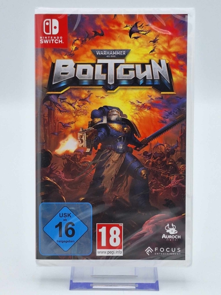 Warhammer 40.000: Boltgun - NEU